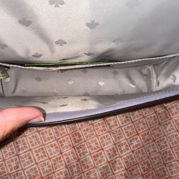 Kate Spade Light Purple Crossbody Bag - Picture 4 of 6